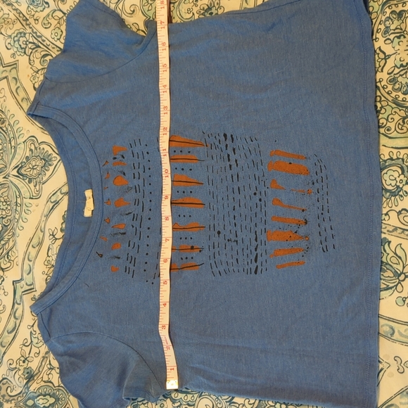 Aerie Blue Crop Top - Picture 6 of 7